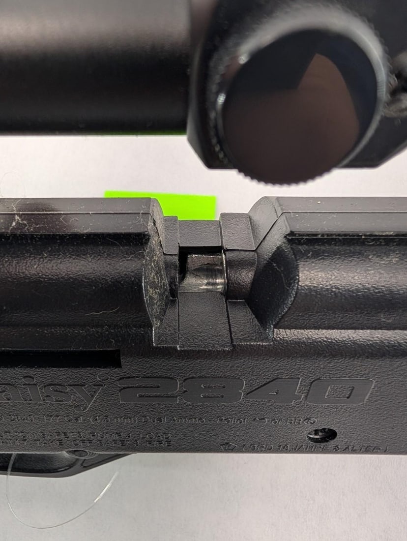 Daisy Model 2840 Air Rifle .177 Caliber - 9
