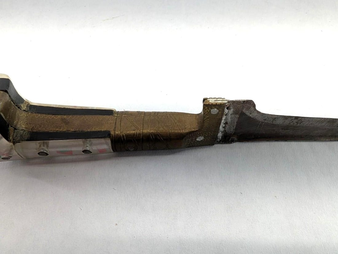(2) Vintage Foreign Fixed Blade Knives - 18