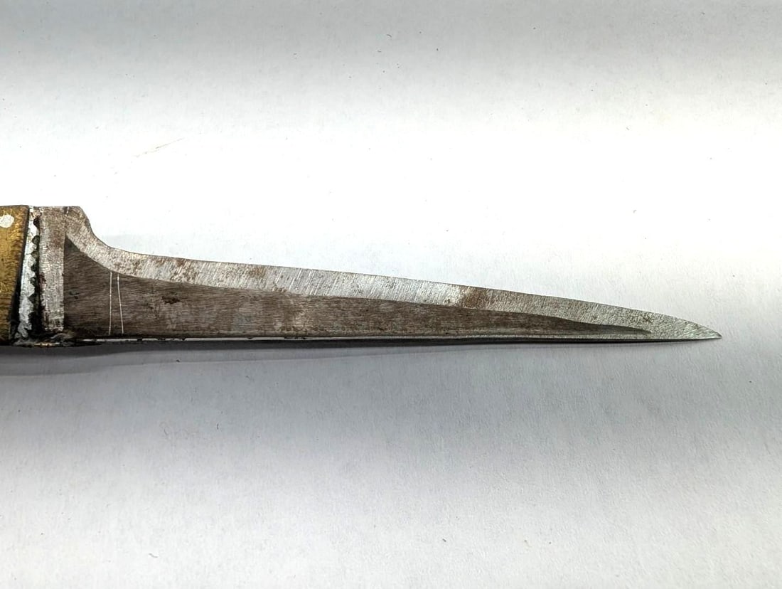 (2) Vintage Foreign Fixed Blade Knives - 20