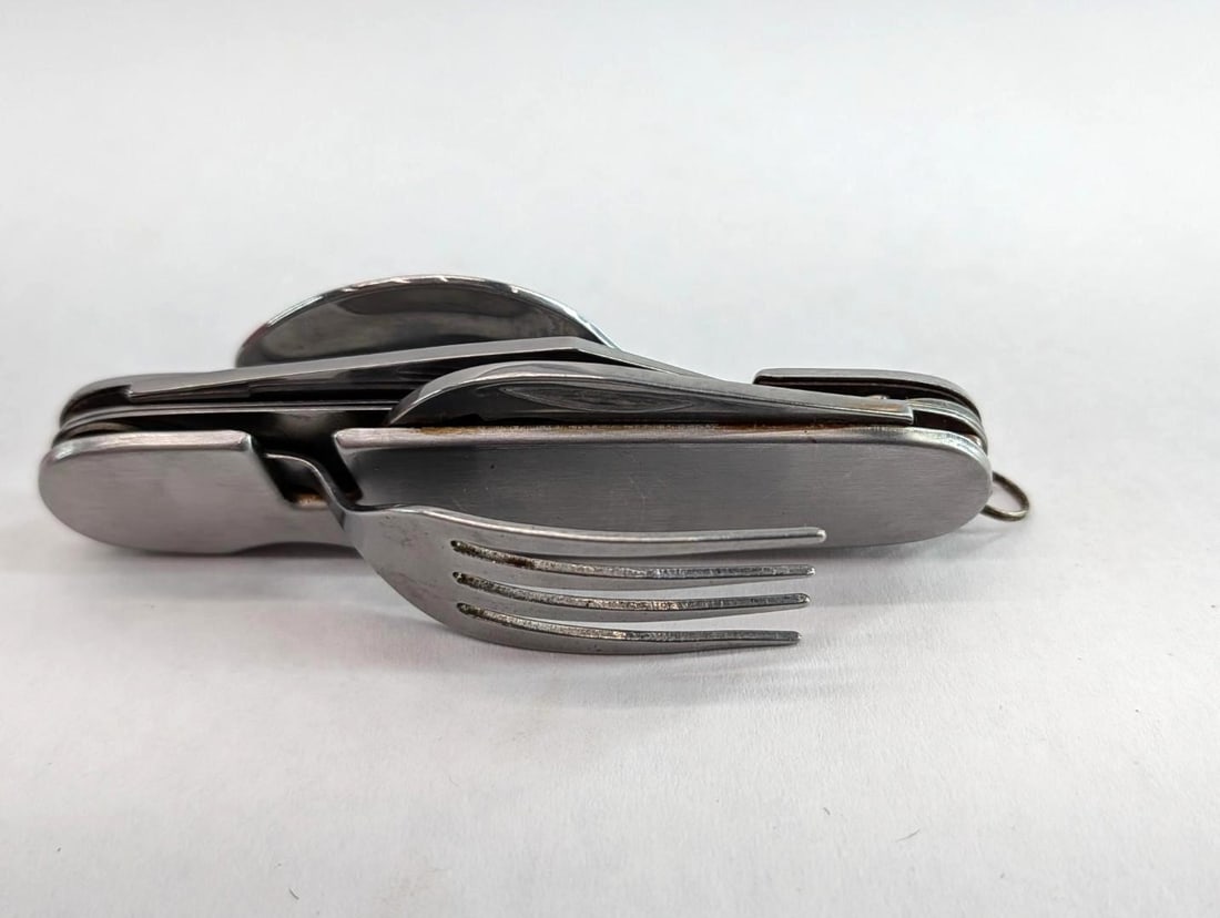 (2) Vintage Foreign Fixed Blade Knives - 6