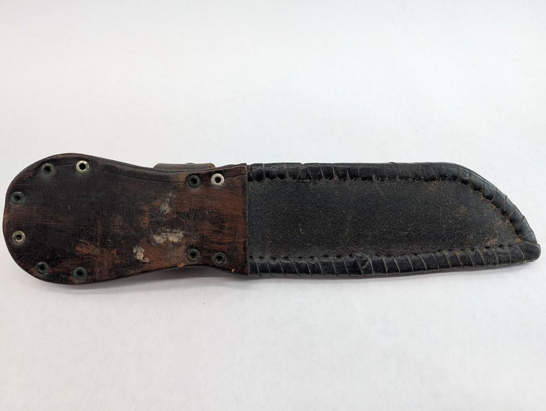(2) Vintage Foreign Fixed Blade Knives - 9