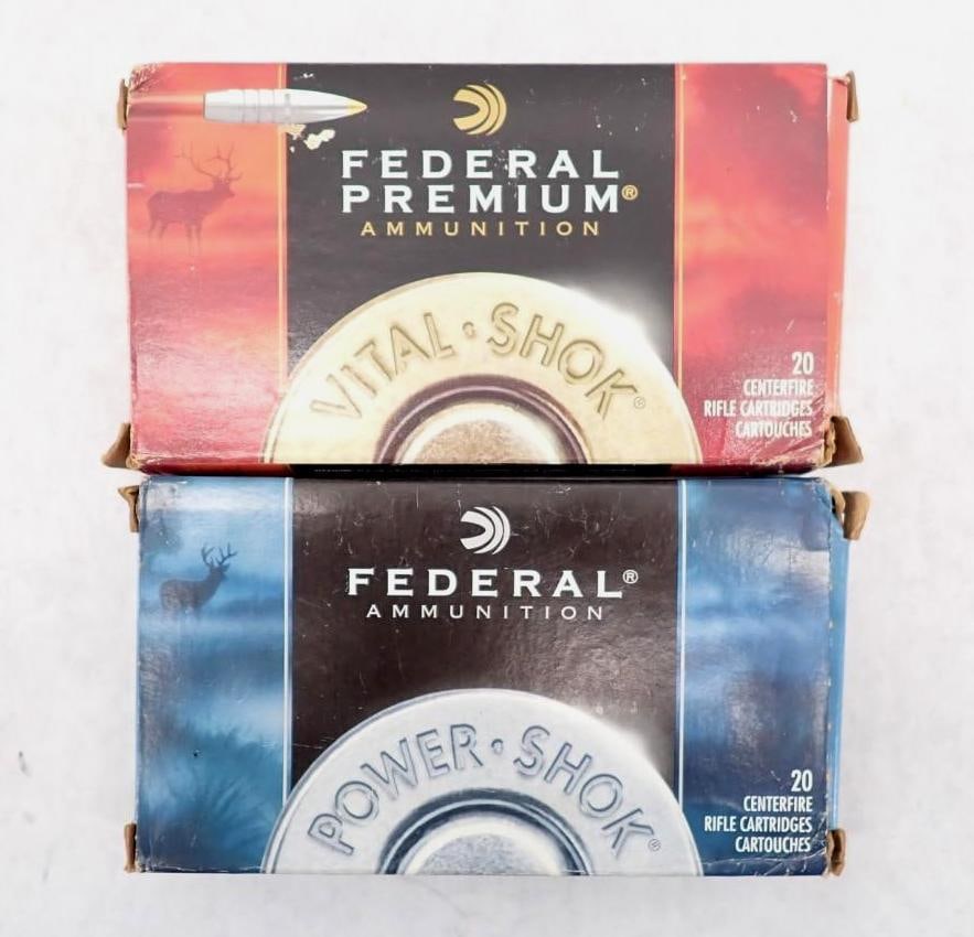 (40) .30-06 Springfield Cartridges: 150 & 180 grain