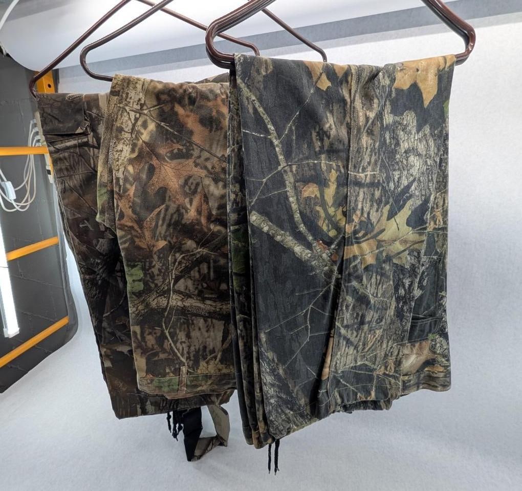 (3) Pairs of Hunting Pants/Overalls - 2