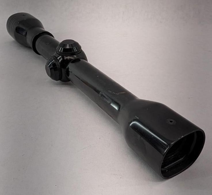 Vintage Redfield 4X Widefield Scope: post reticle