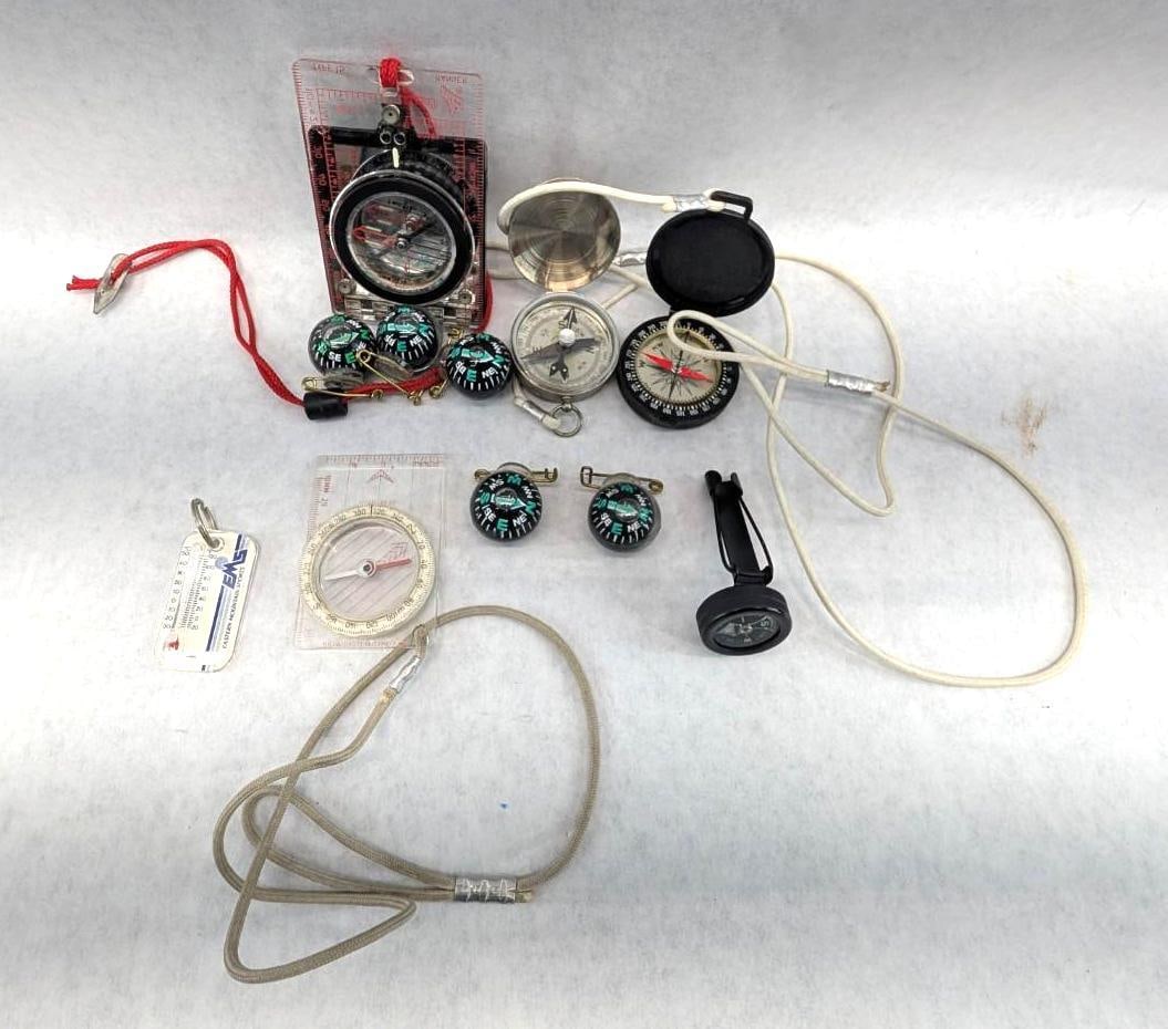 (10+/-) Compasses: (10+/-) Compasses