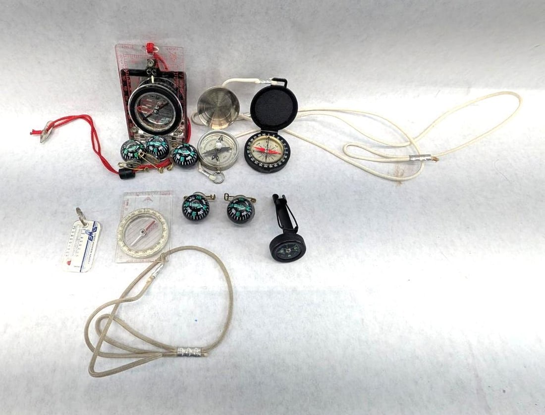 (10+/-) Compasses - 2