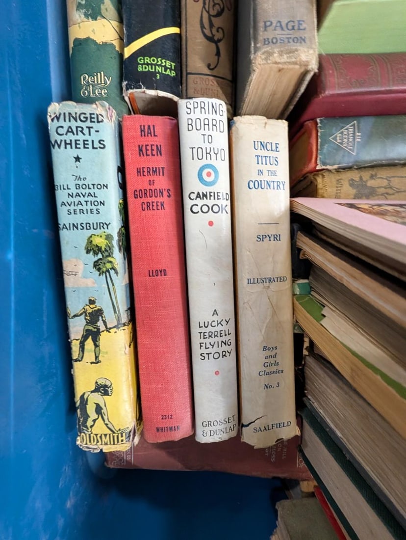 Vintage Fiction & Non-Fiction Story Books - 4