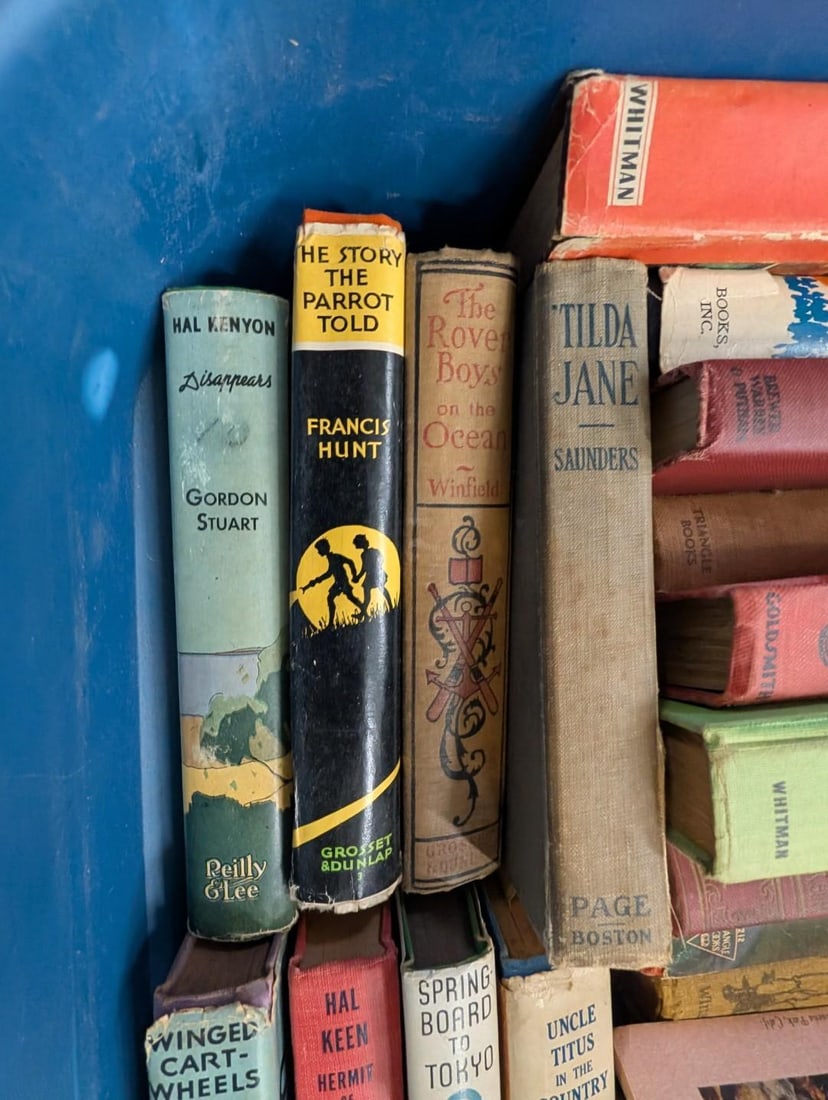 Vintage Fiction & Non-Fiction Story Books - 5