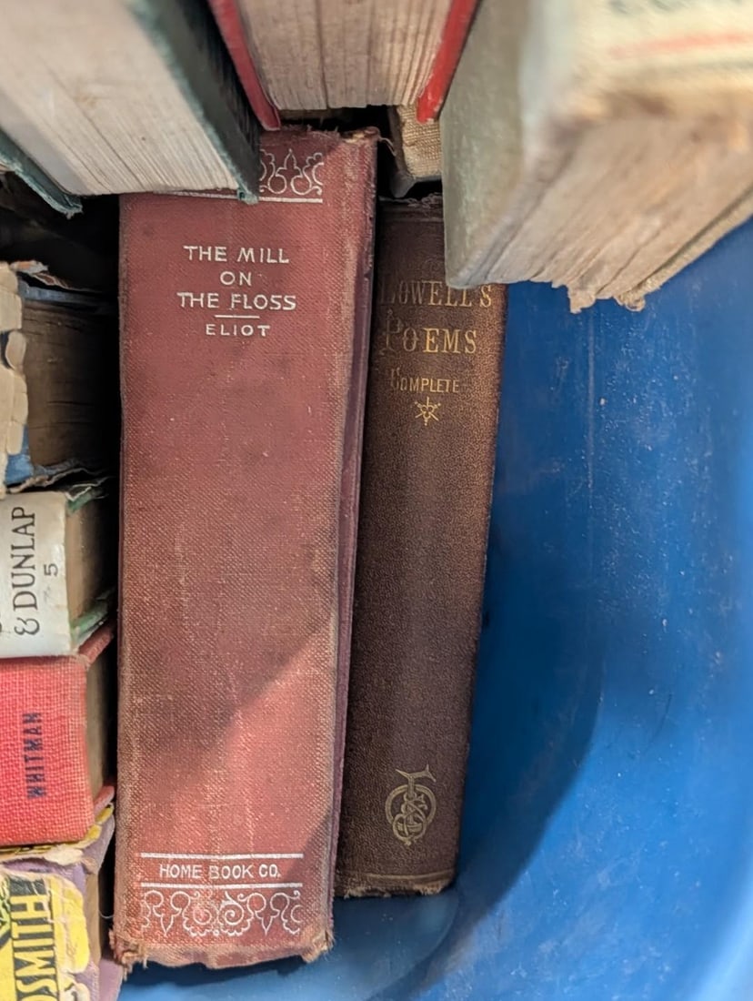 Vintage Fiction & Non-Fiction Story Books - 6
