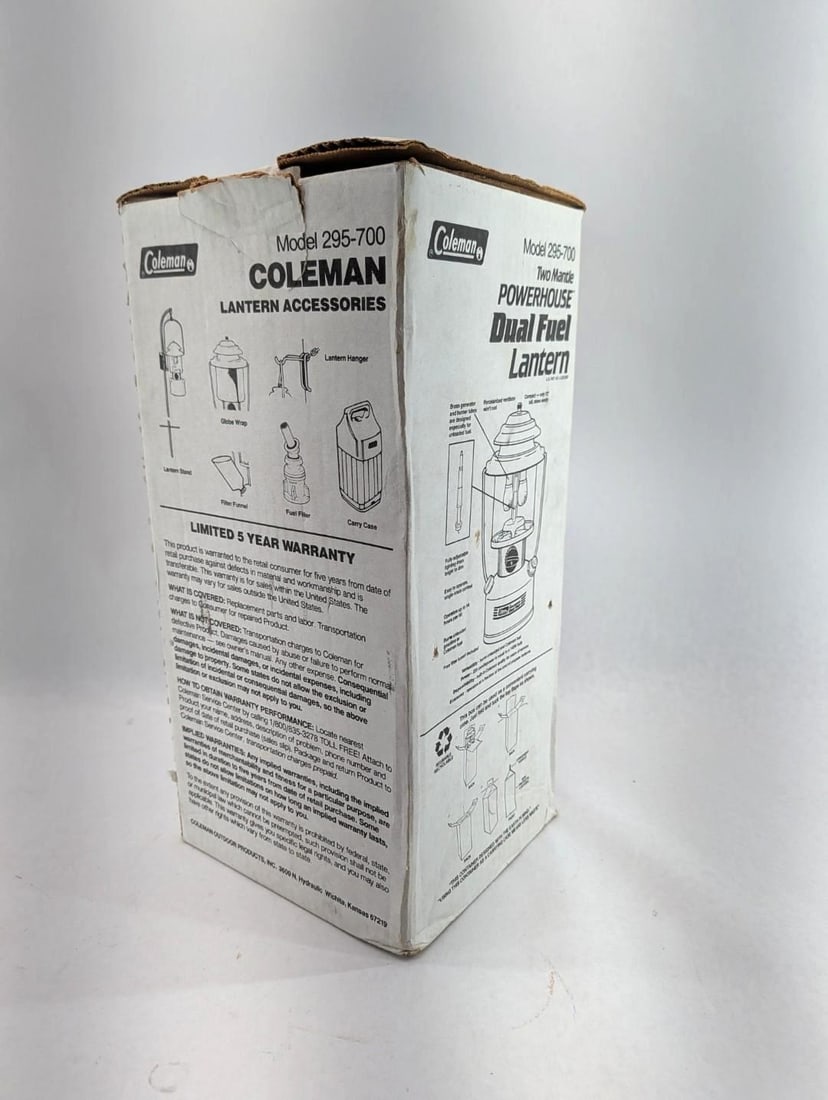 Catalytic Heater, Dual Fuel Lantern, & Coleman Propane Tank - 11