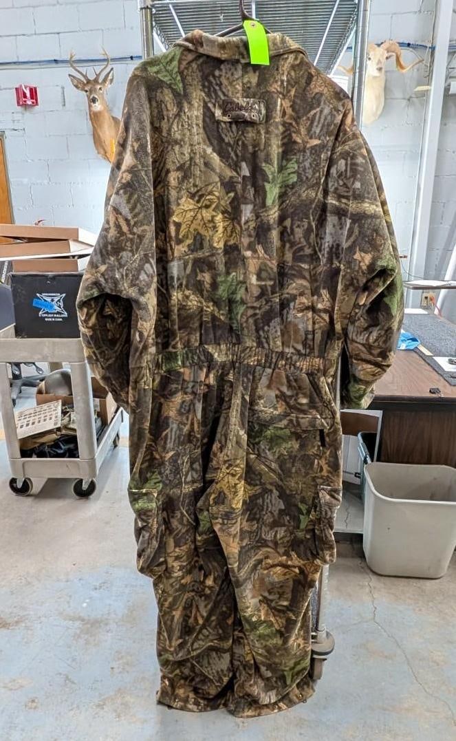 Filson Fleece Camo Union Suit - 3