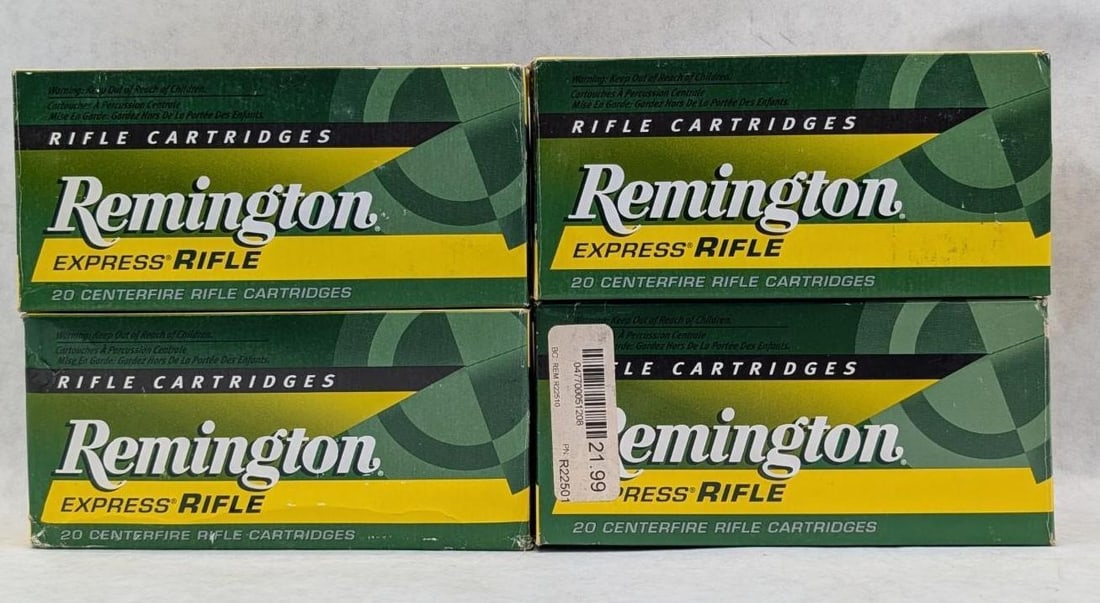 (80) Remington .22-250 Cartridges - 4