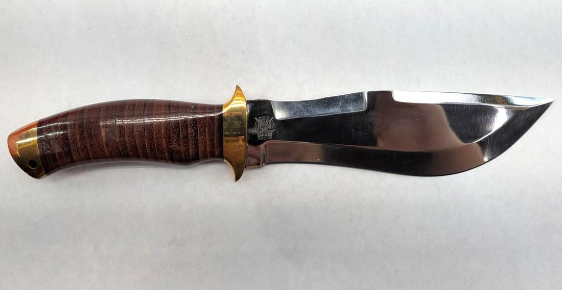 Shiny Crafts Fixed Blade Knife (1 of 8)