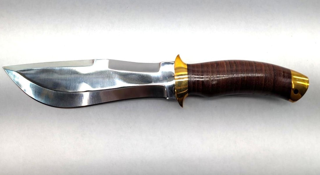 Shiny Crafts Fixed Blade Knife - 2