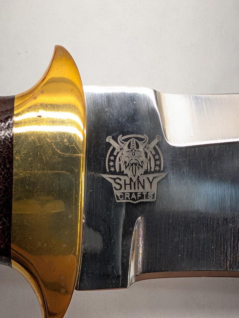 Shiny Crafts Fixed Blade Knife - 3