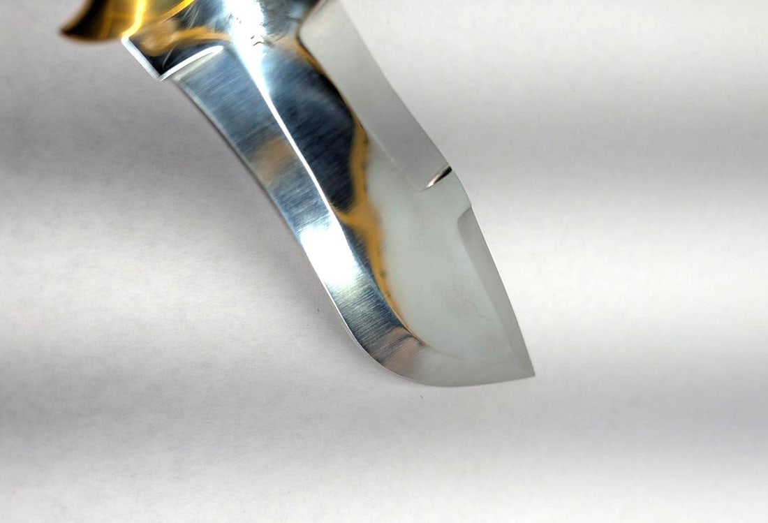 Shiny Crafts Fixed Blade Knife - 5