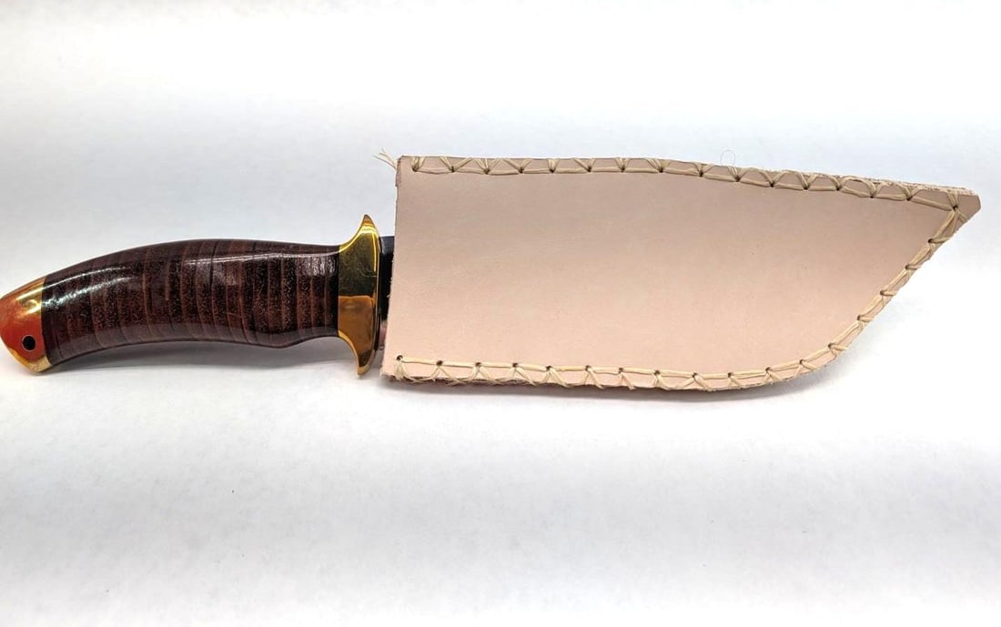 Shiny Crafts Fixed Blade Knife - 6