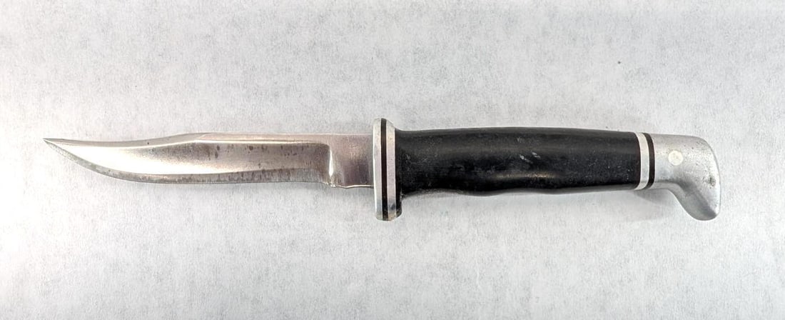 Buck #102 Fixed Blade Knife W/ Leather Sheath - 4