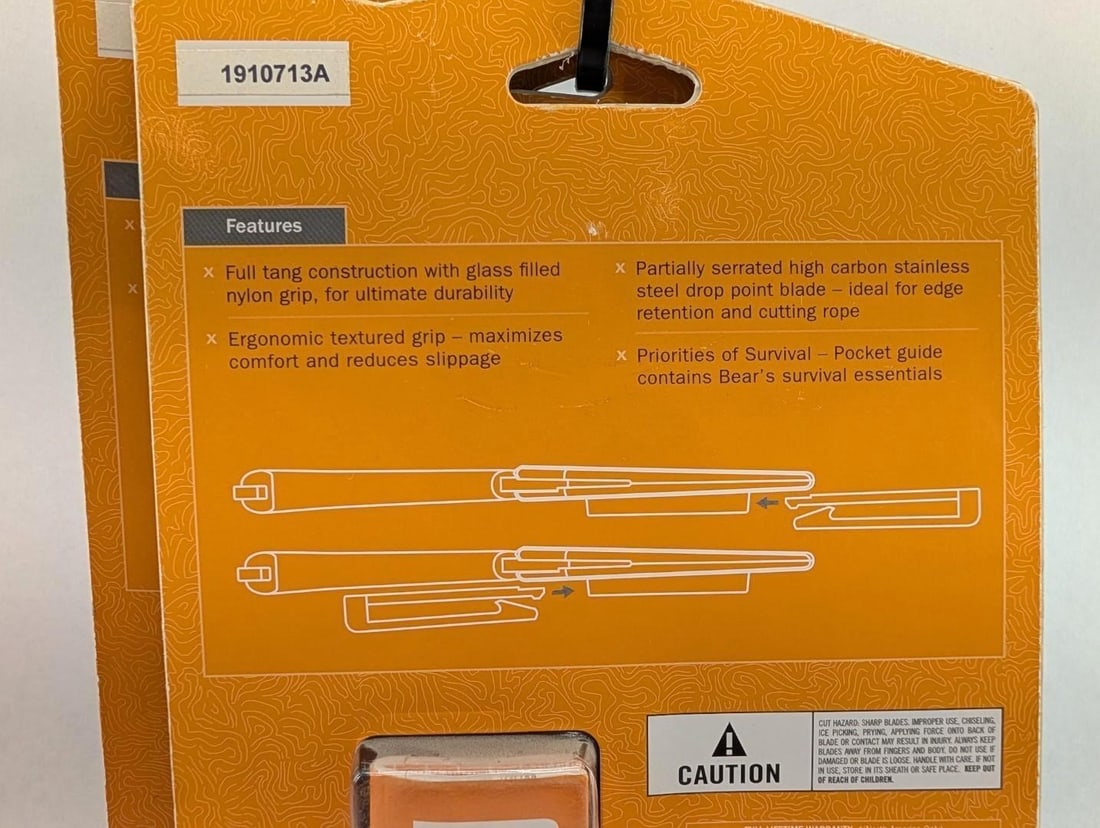 (3) Gerber Bear Grylls Compact Fixed Blade Knives - 3