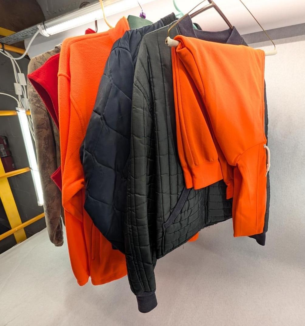 (6) Fleece & Insulated Jackets/Vests - 2