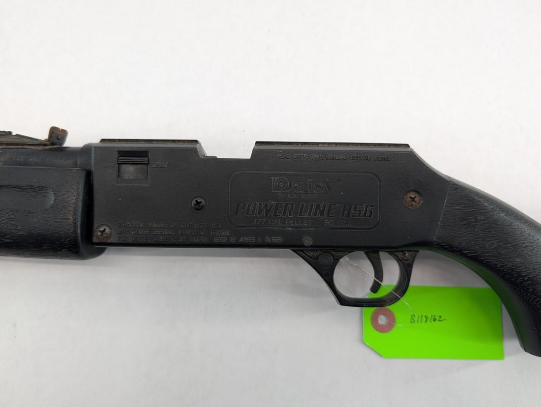 Daisy Powerline 856 Air Rifle .177 Caliber - 12