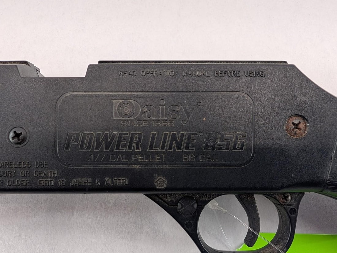 Daisy Powerline 856 Air Rifle .177 Caliber - 14