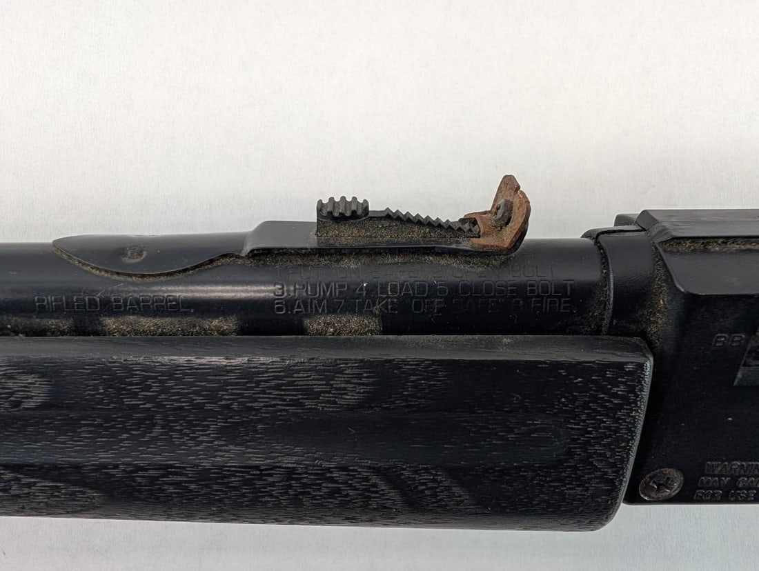 Daisy Powerline 856 Air Rifle .177 Caliber - 17