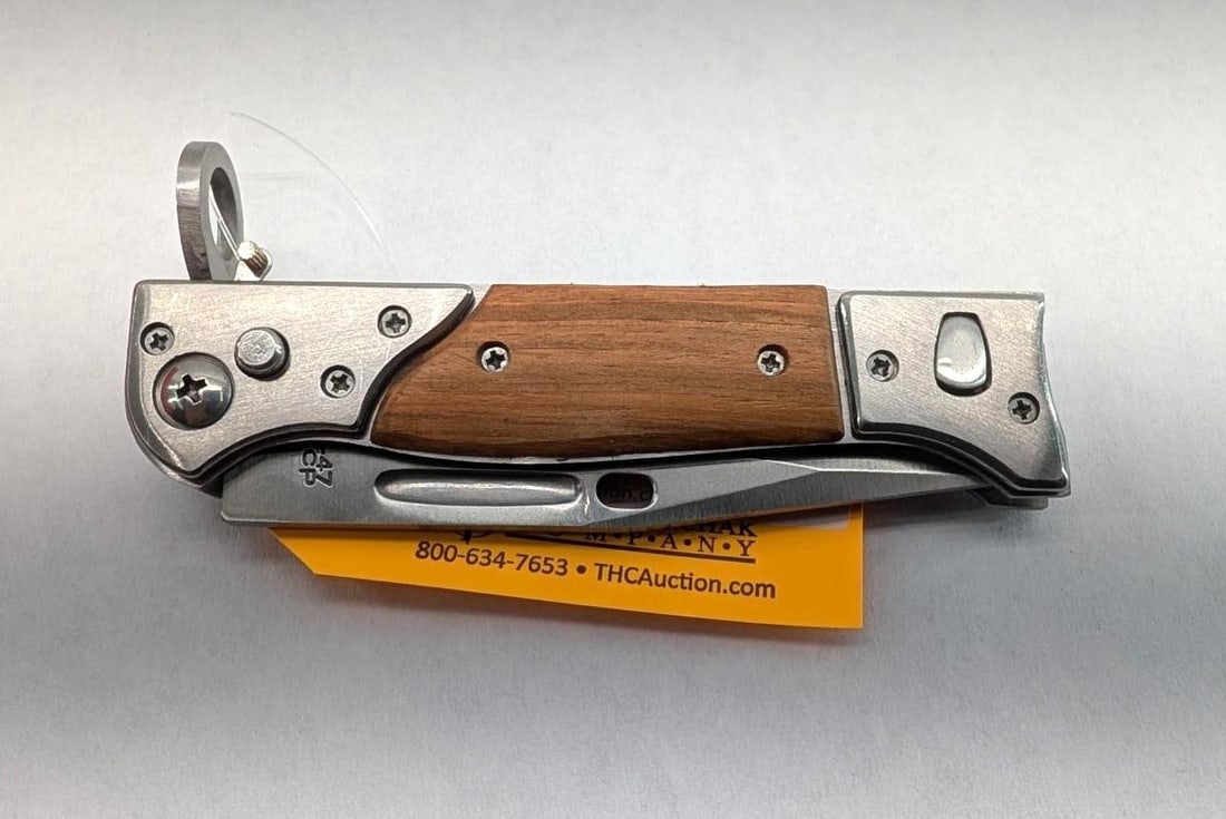 AK-47 Auto Folding Knife - 3