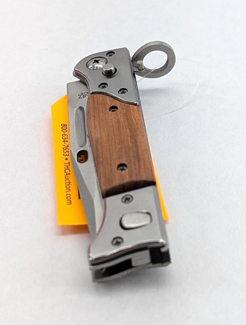 AK-47 Auto Folding Knife - 4