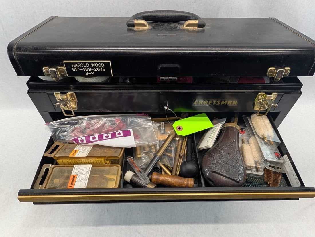 Black Powder/Muzzle Loader Lot - 3