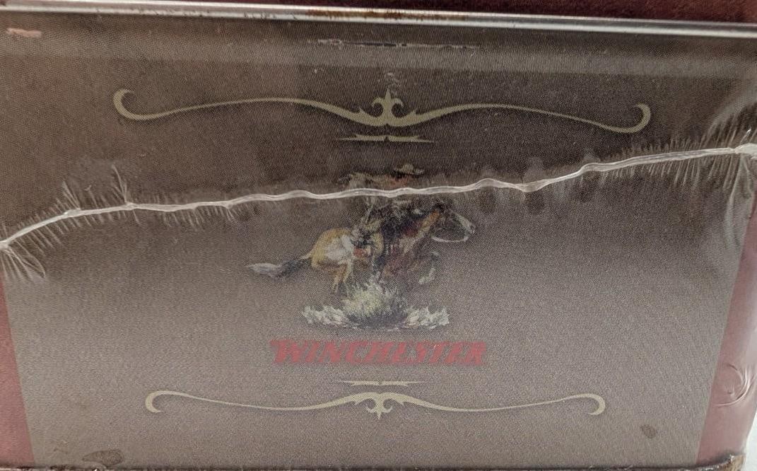 Tin Box of Winchester 40th Anniversary AA 12 Ga. Shotgun Shells - 12