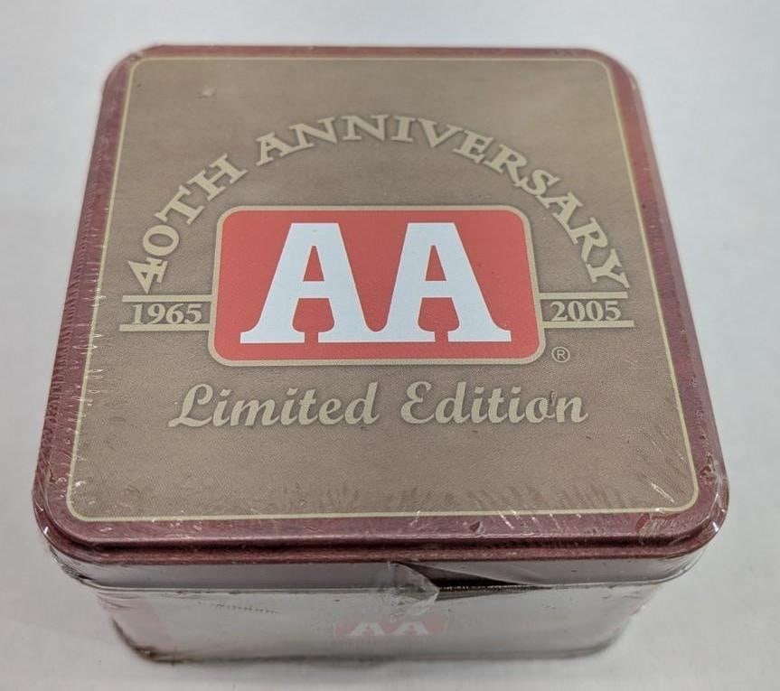 Tin Box of Winchester 40th Anniversary AA 12 Ga. Shotgun Shells - 2