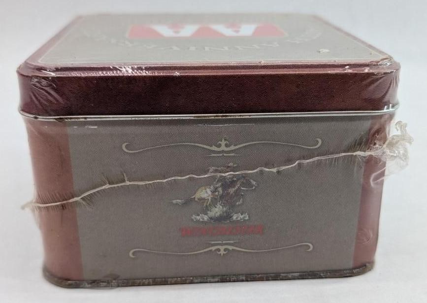 Tin Box of Winchester 40th Anniversary AA 12 Ga. Shotgun Shells - 3