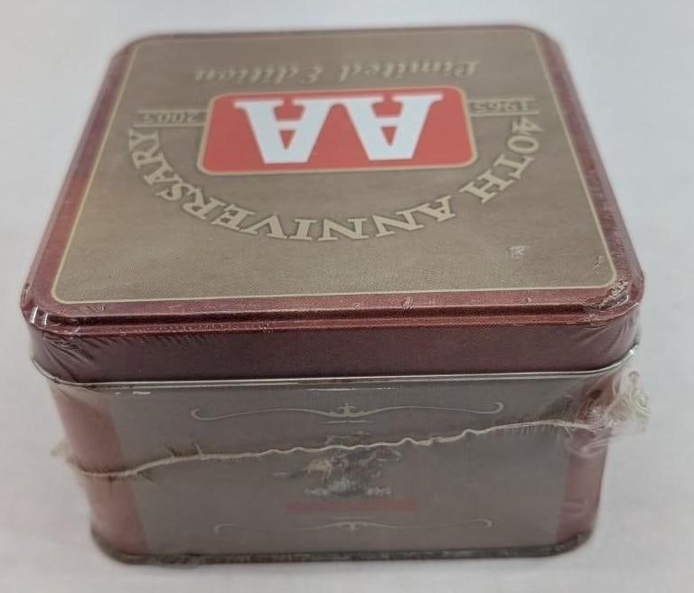 Tin Box of Winchester 40th Anniversary AA 12 Ga. Shotgun Shells - 4