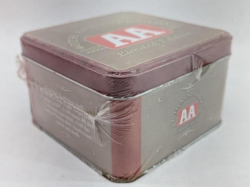 Tin Box of Winchester 40th Anniversary AA 12 Ga. Shotgun Shells - 6