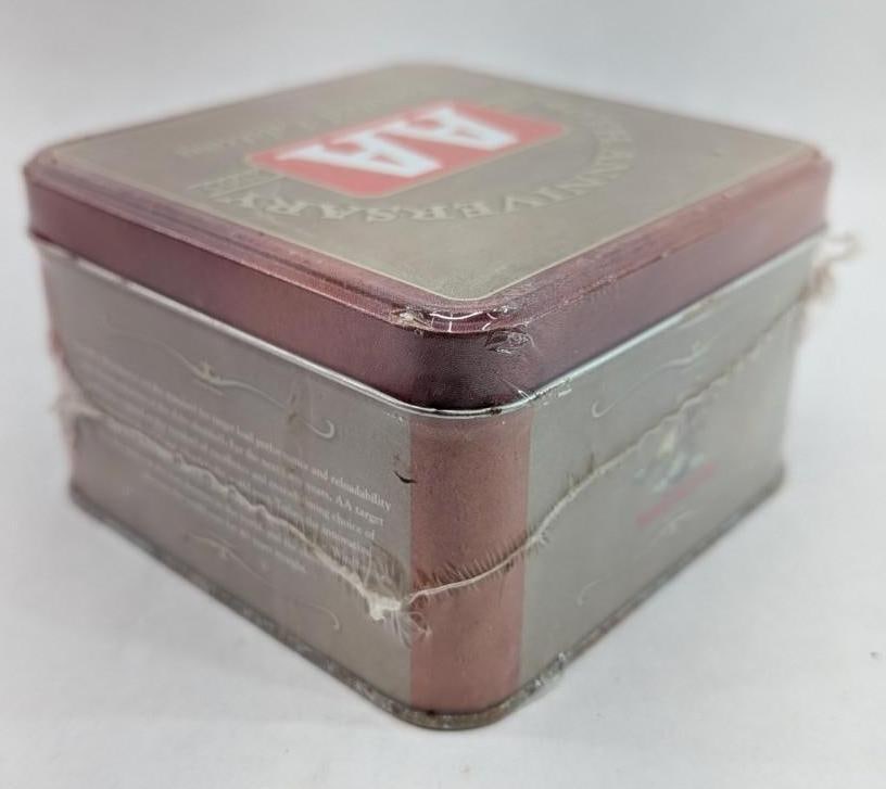 Tin Box of Winchester 40th Anniversary AA 12 Ga. Shotgun Shells - 8