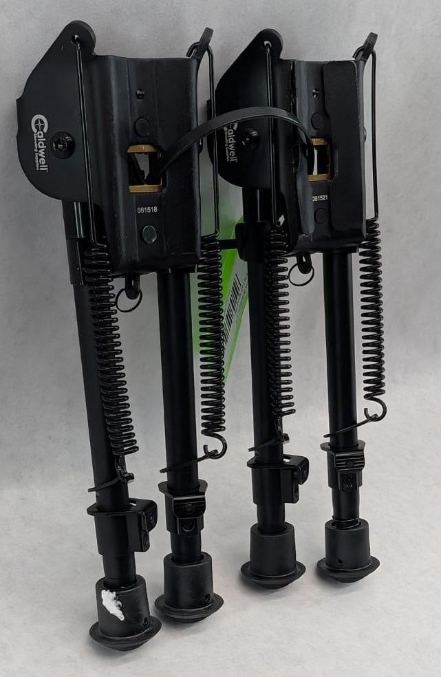 (2) Caldwell Folding Bipods - 2
