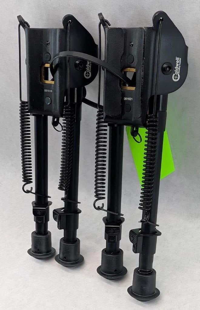 (2) Caldwell Folding Bipods - 3