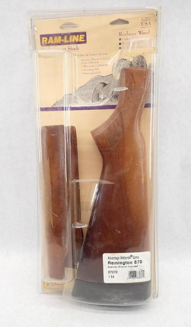 Remington 870 Wood Stock - 5