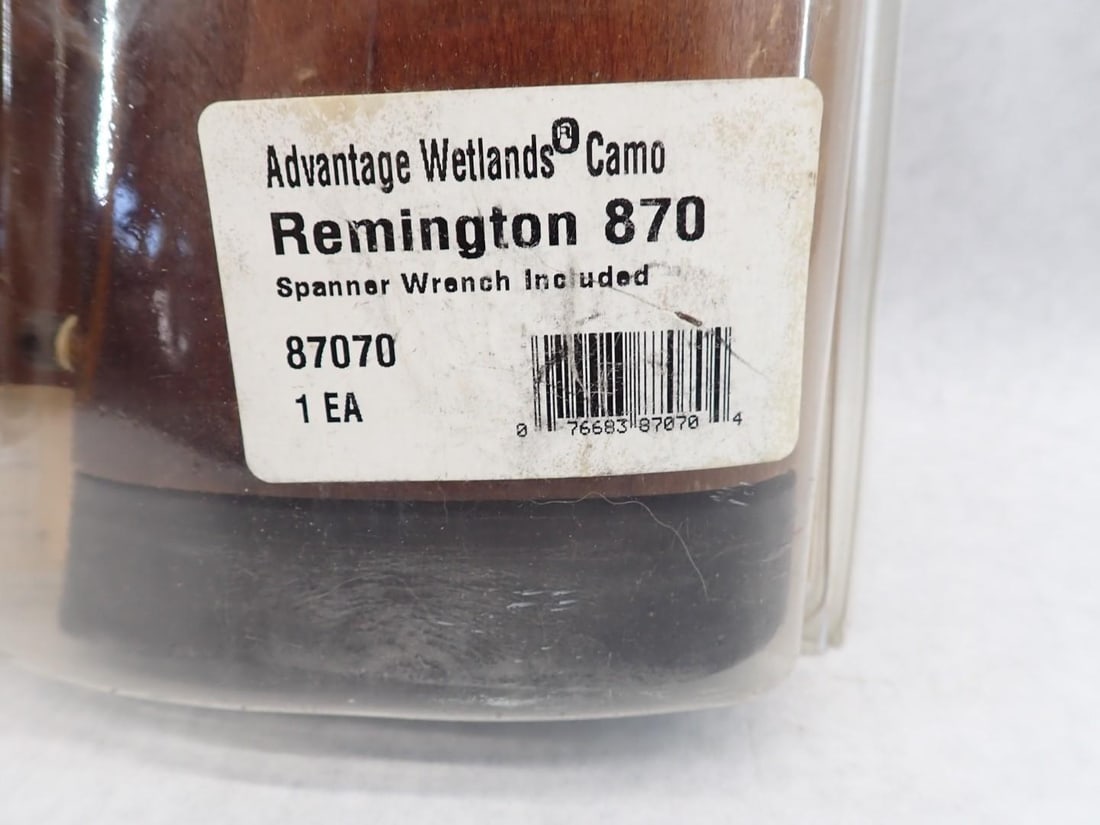 Remington 870 Wood Stock - 6