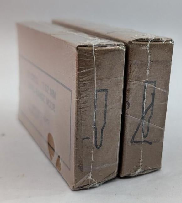 (2) Boxes of Lake City M118 7.62 NATO Cartridges - 4