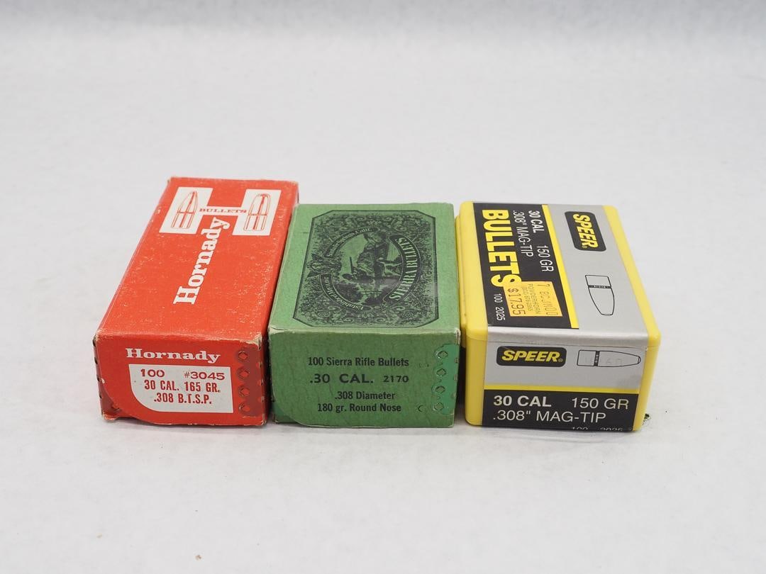 (130+/-) 30 Caliber Bullets - 2