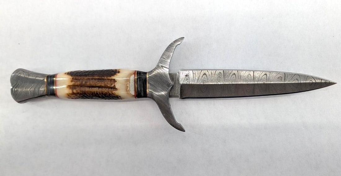 Stag Handle Boot Knife or Dagger - 2