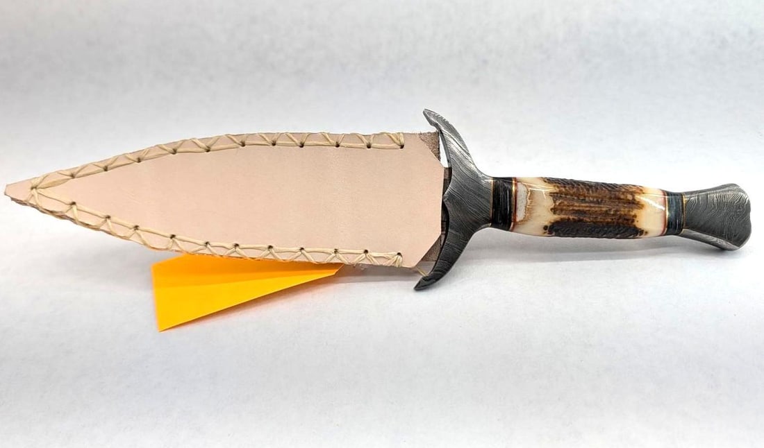 Stag Handle Boot Knife or Dagger - 3