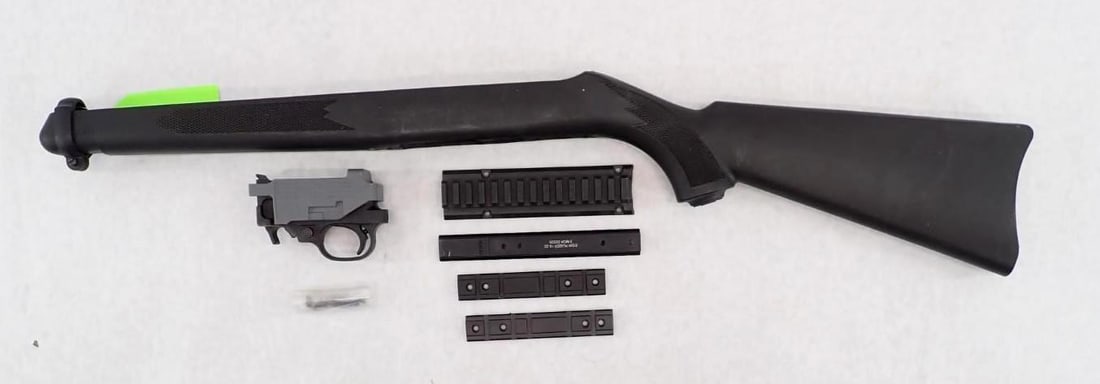Ruger 10/22 Poly Stock: incl. trigger assembly and scope mount bases