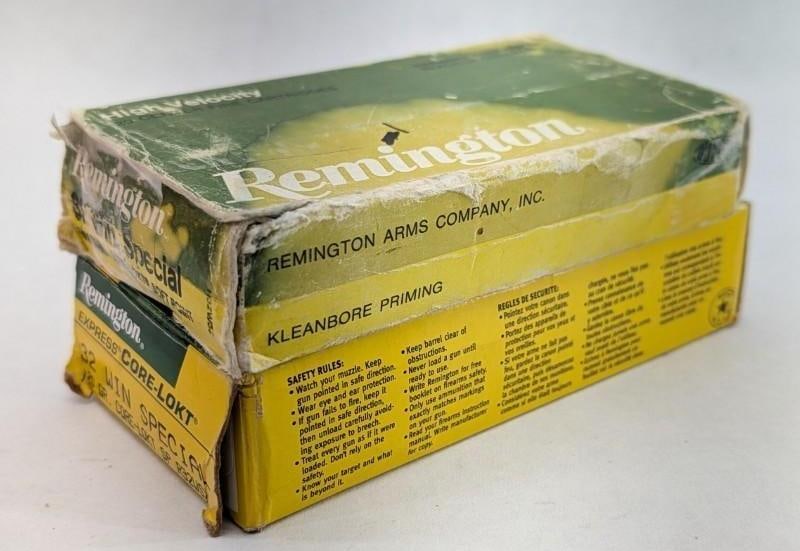 (37) Remington .32 Winchester Special Cartridges: (37) Remington .32 Winchester Special Cartridges