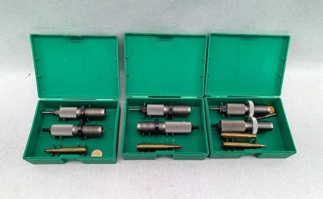 (7) RCBS Die Sets - 2