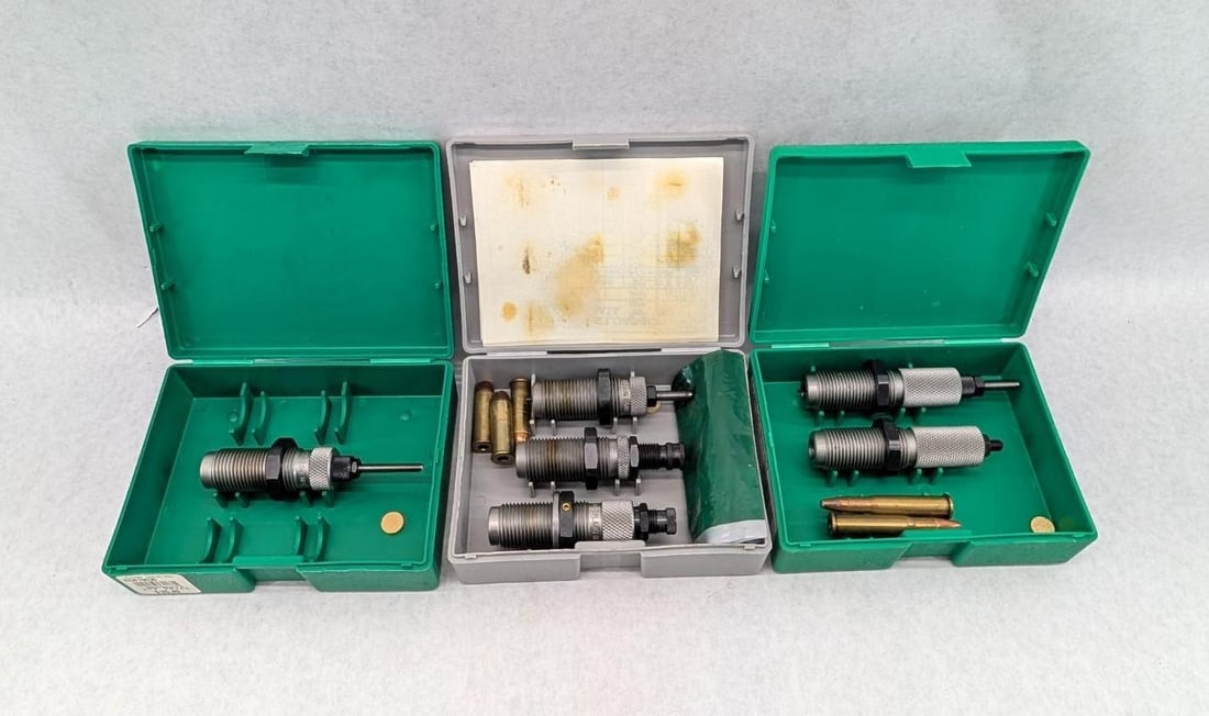 (7) RCBS Die Sets - 3