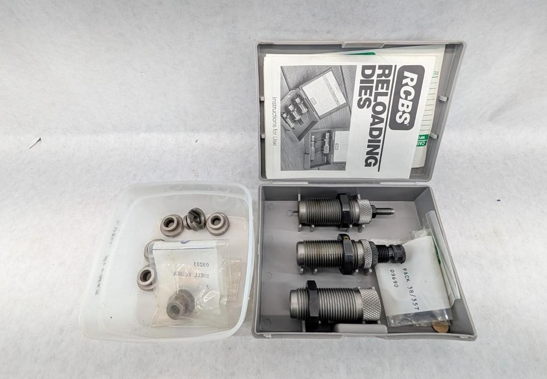 (7) RCBS Die Sets - 4