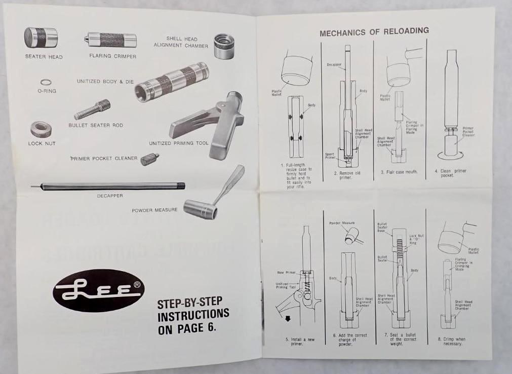 Lee Unitized Loader - 5